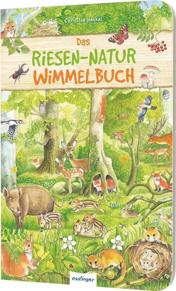 Das Riesen-Natur-Wimmelbuch