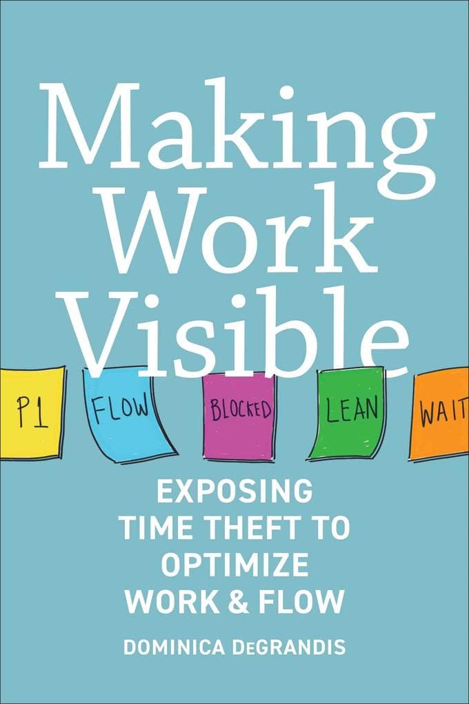 Making Work Visible: Exposing Time Theft to Optimize Work & Flow