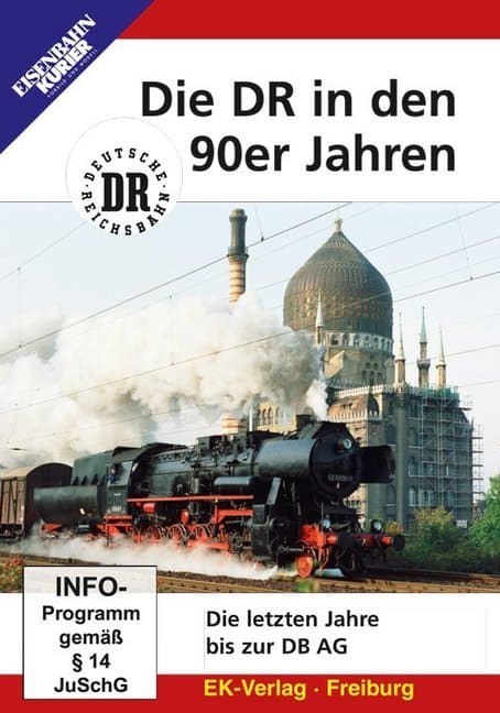 Die DR in den 90er Jahren, 1 DVD-Video