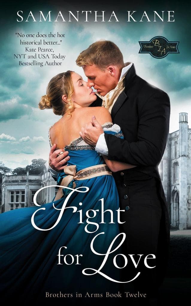 Fight for Love (Brothers in Arms, #12)