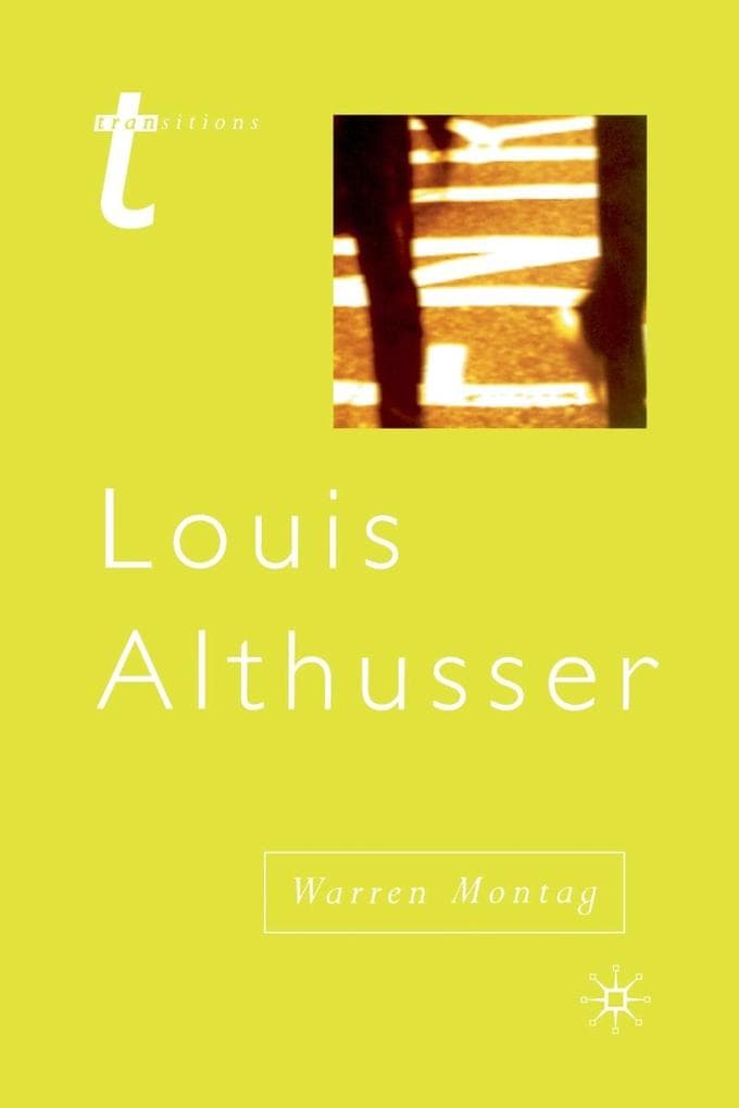 Louis Althusser