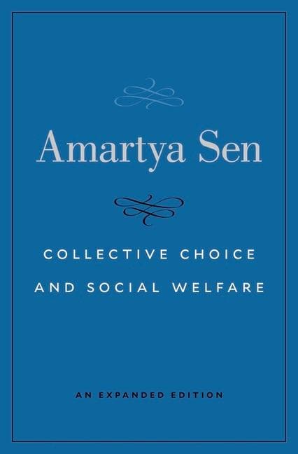 Collective Choice and Social Welfare