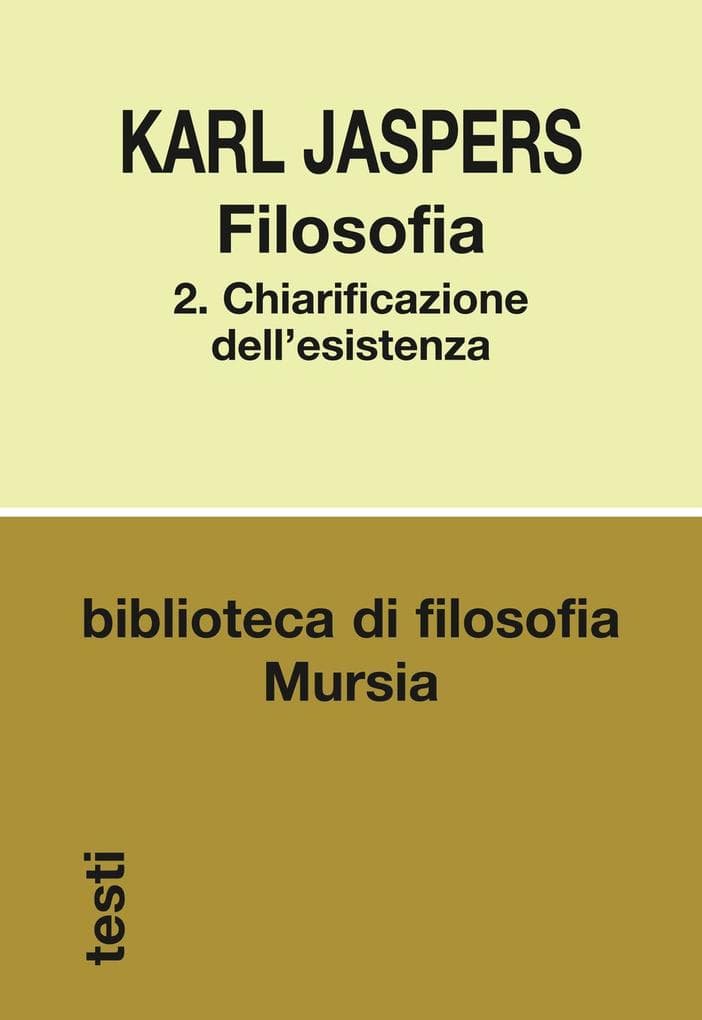 Chiarificazione dell'esistenza