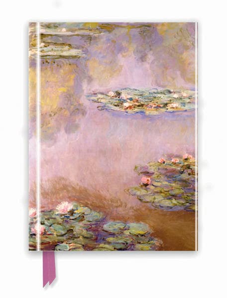Monet: Waterlilies (Foiled Journal)