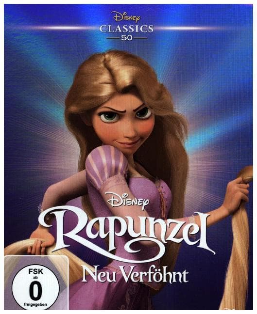 Rapunzel - Neu verföhnt, 1 Blu-ray