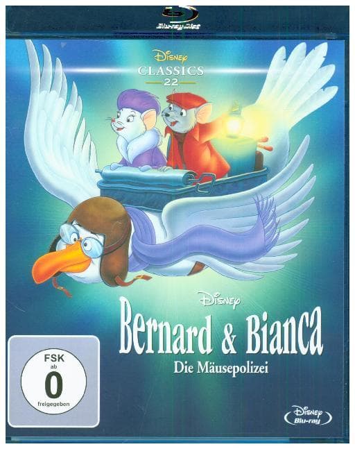Bernard & Bianca - Die Mäusepolizei
