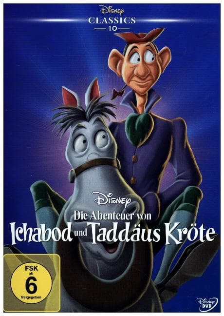 Die Abenteuer von Ichabod und Taddäus Kröte