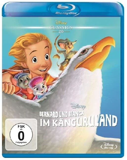 Bernard und Bianca im Känguruland