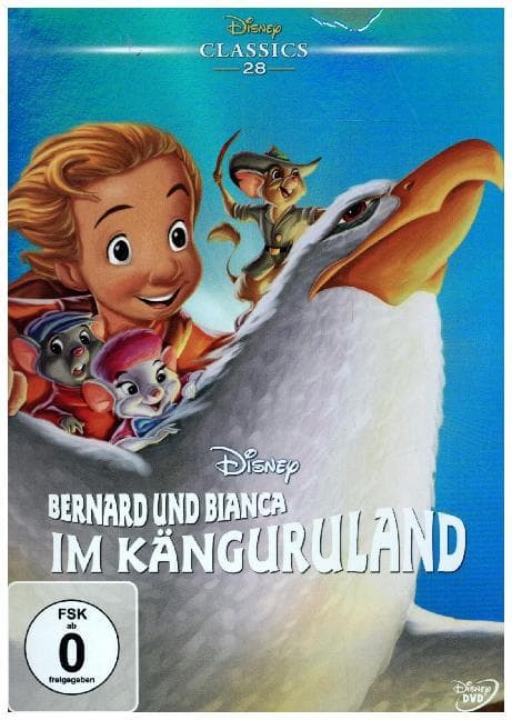 Bernard und Bianca im Känguruland