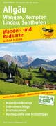 Allgäu, Wangen, Kempten, Lindau, Sonthofen 1:35 000