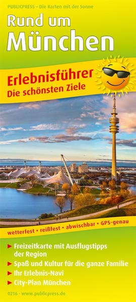 PUBLICPRESS Erlebnisführer Rund um München