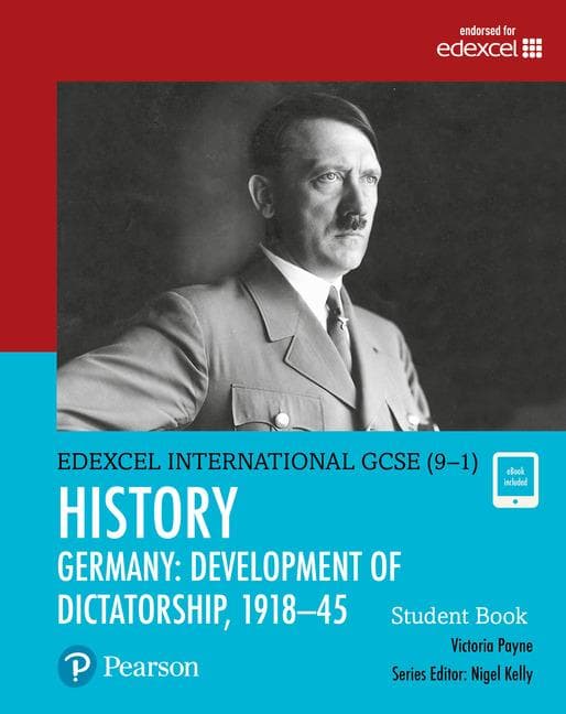 Pearson Edexcel International GCSE (9-1) History