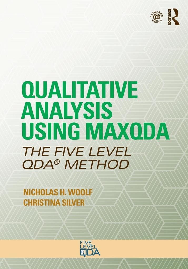 Qualitative Analysis Using MAXQDA