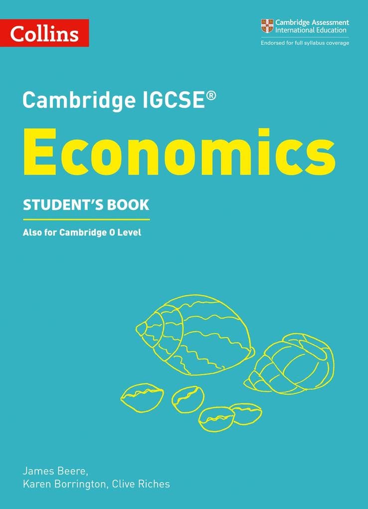 Cambridge IGCSE(TM) Economics Student's Book