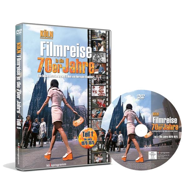 Köln: Filmreise in die 70er Jahre.Tl.1,1 DVD