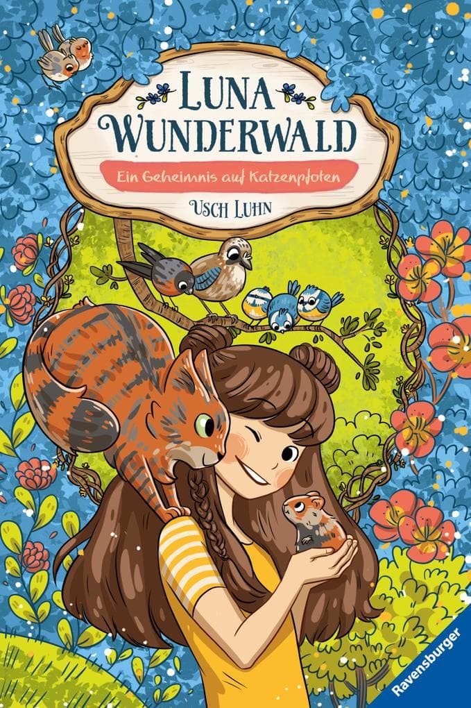 Luna Wunderwald, Band 2 - Ein Geheimnis auf Katzenpfoten