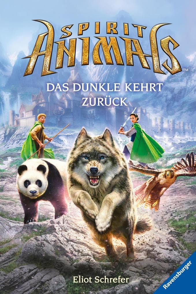 Spirit Animals, Band 8 - Das Dunkle kehrt zurück