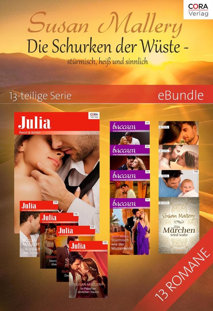 Die Schurken der Wüste - stürmisch, heiß und sinnlich - 13-teilige Serie