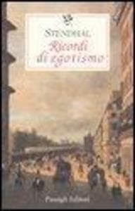 Ricordi di egotismo