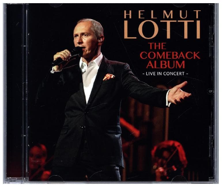 The Comeback Album - Live in Concert. - Limitierte Geschenk Edition