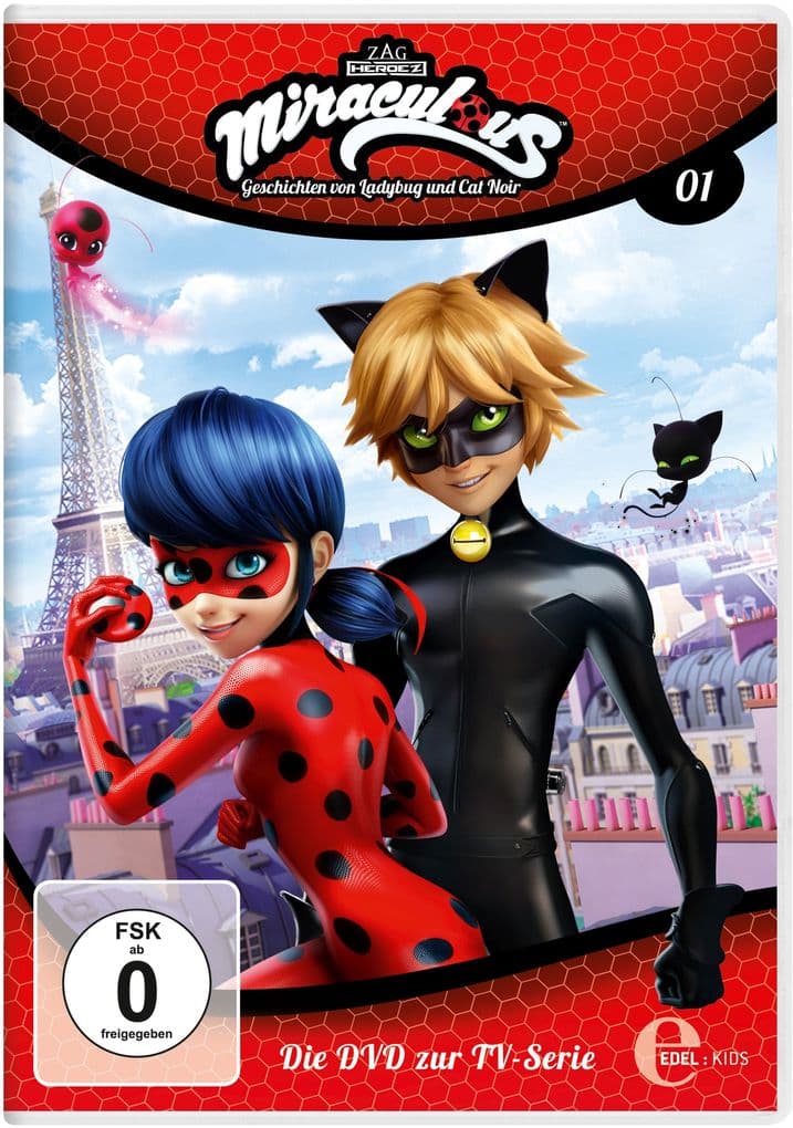 Miraculous - Geschichten von Ladybug und Cat Noir