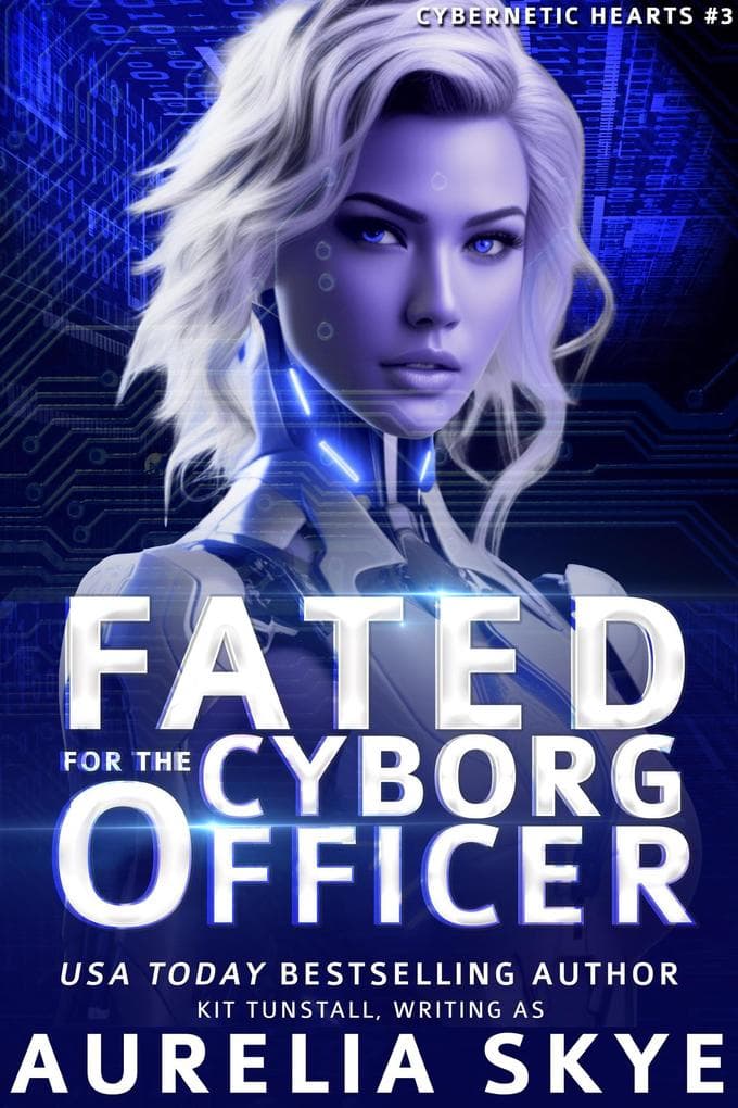 Fated For The Cyborg Officer (Cybernetic Hearts, #3)