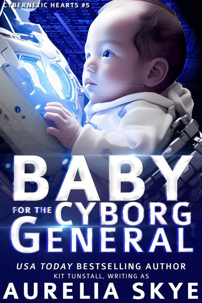 Baby For The Cyborg General (Cybernetic Hearts, #5)