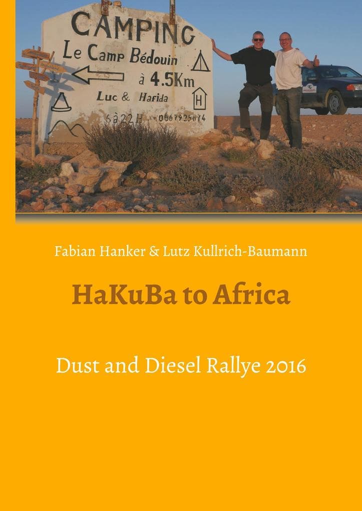 HaKuBa to Africa