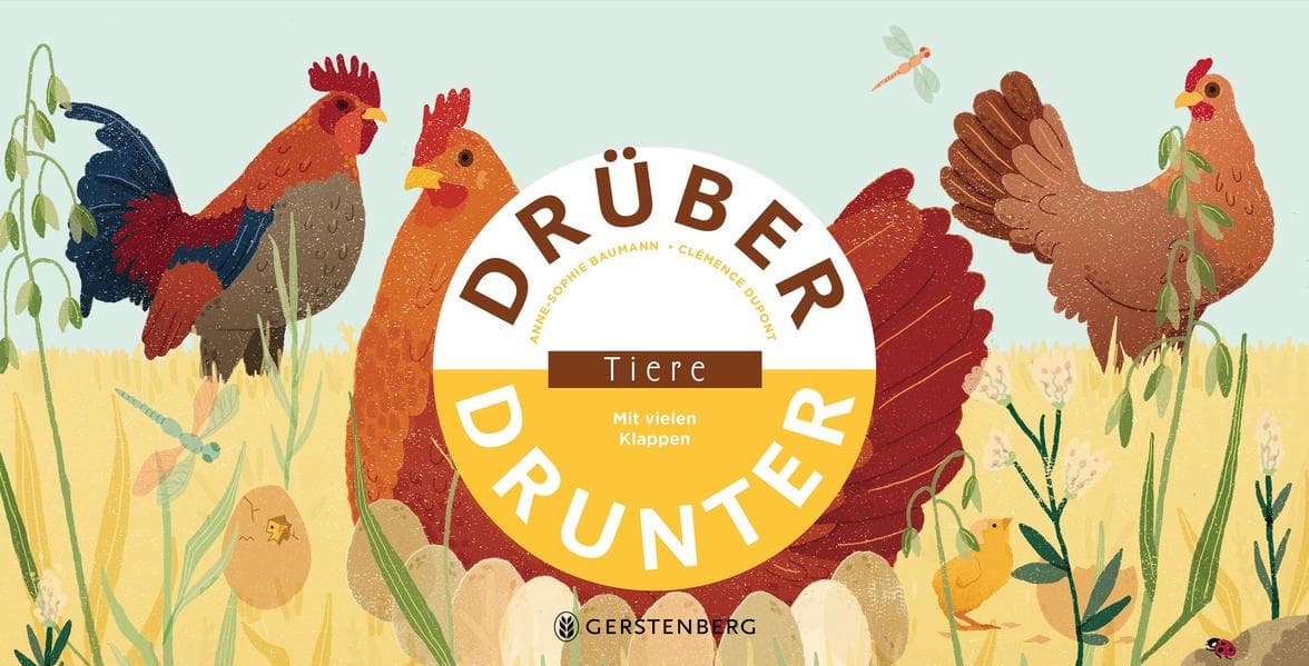 Drüber & drunter - Tiere