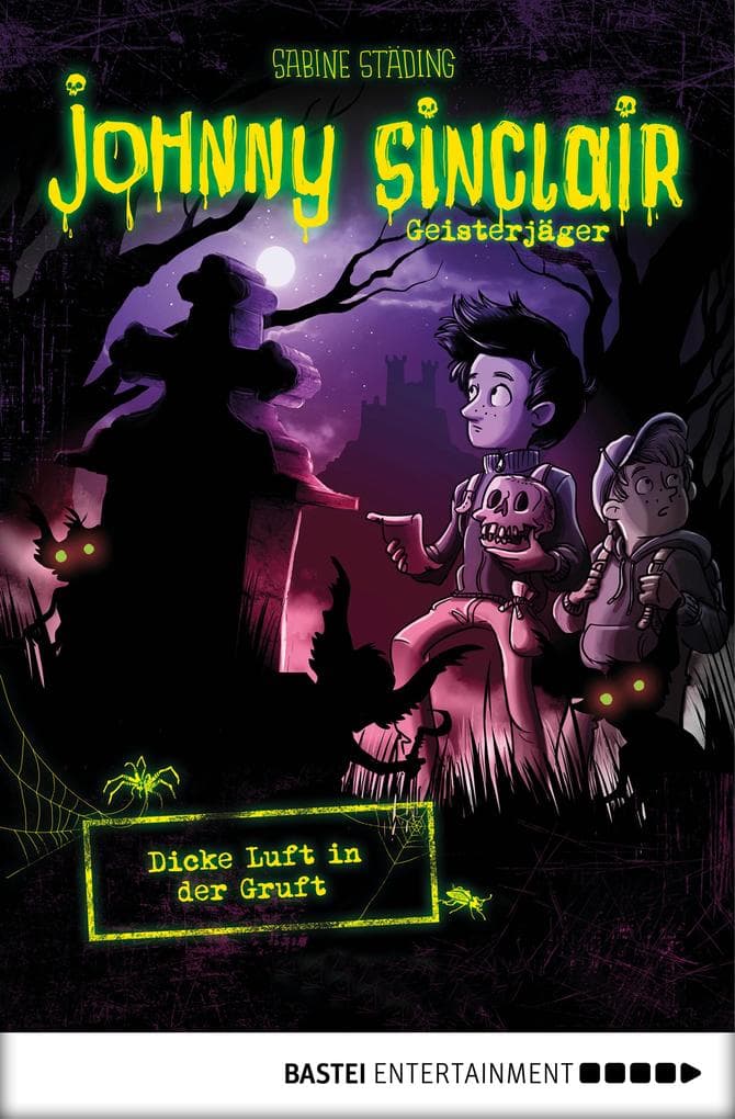 Johnny Sinclair - Dicke Luft in der Gruft