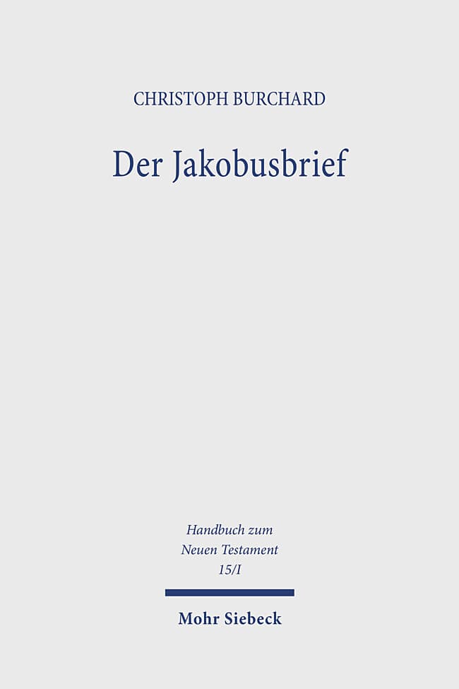 Der Jakobusbrief / Der Jakobusbrief