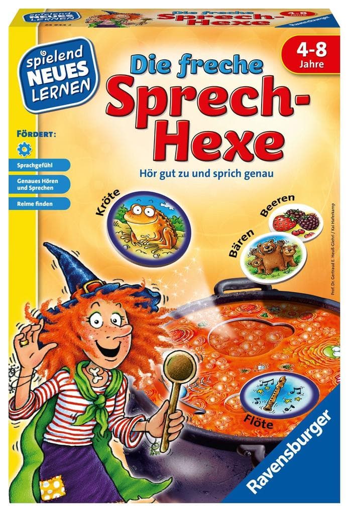 Ravensburger - Die freche Sprech-Hexe