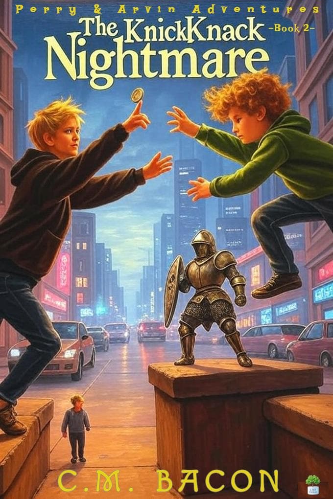 The Knick Knack Nightmare (Perry & Arvin Adventures, #2)