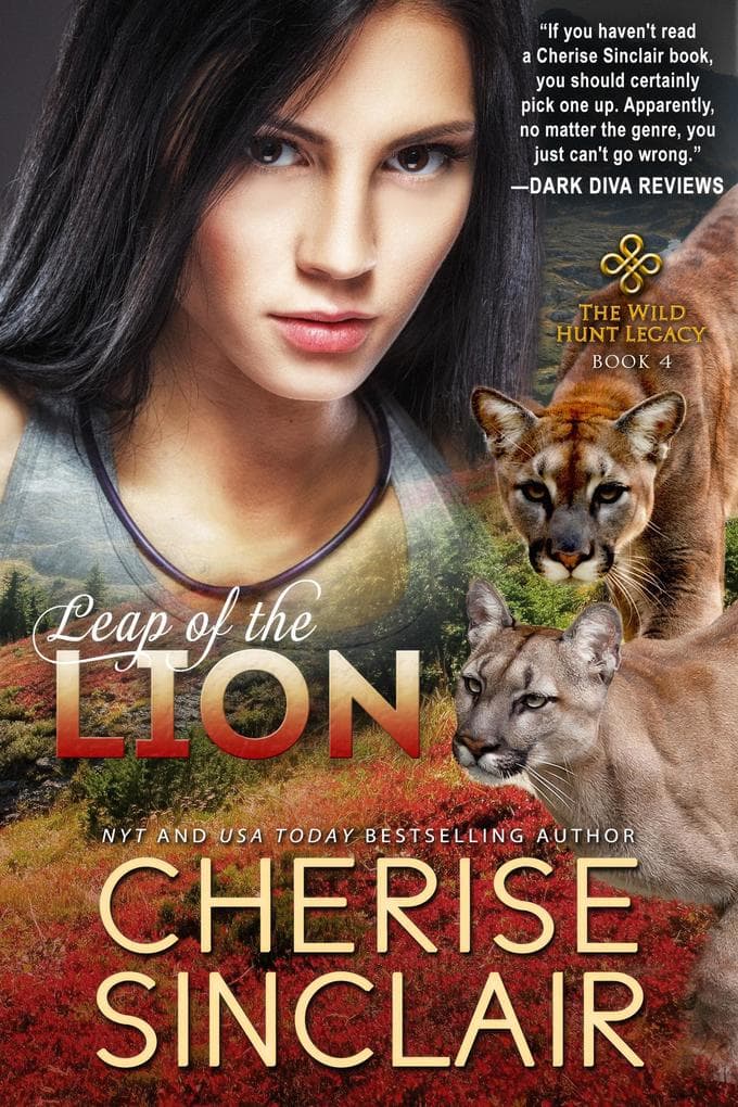 Leap of the Lion (The Wild Hunt Legacy, #4)