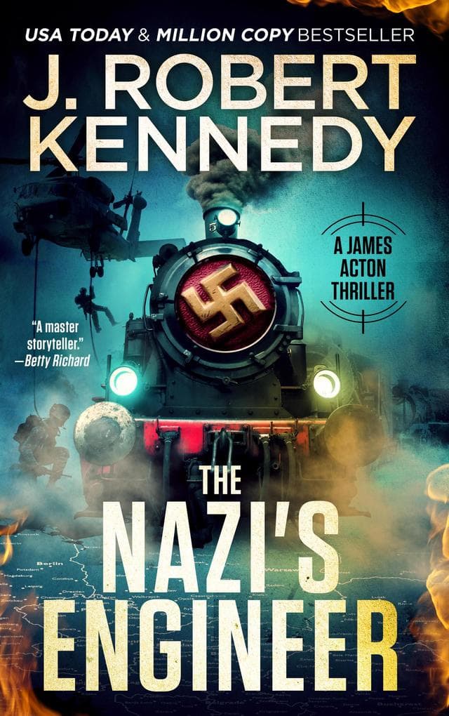 The Nazi's Engineer (James Acton Thrillers, #20)