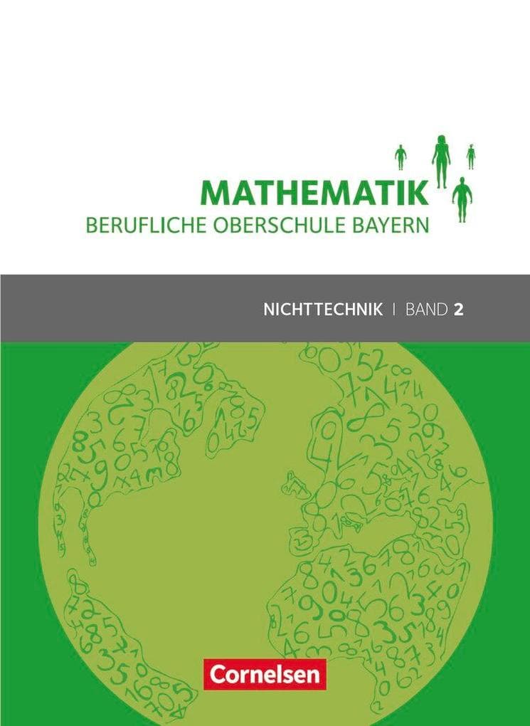 Mathematik Band 2 (FOS/BOS 12) - Berufliche Oberschule Bayern - Nichttechnik - Schülerbuch