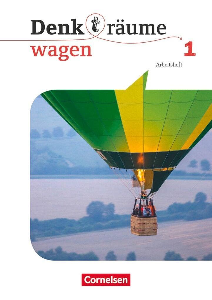 Denk(t)räume wagen Band 1 - Arbeitsheft