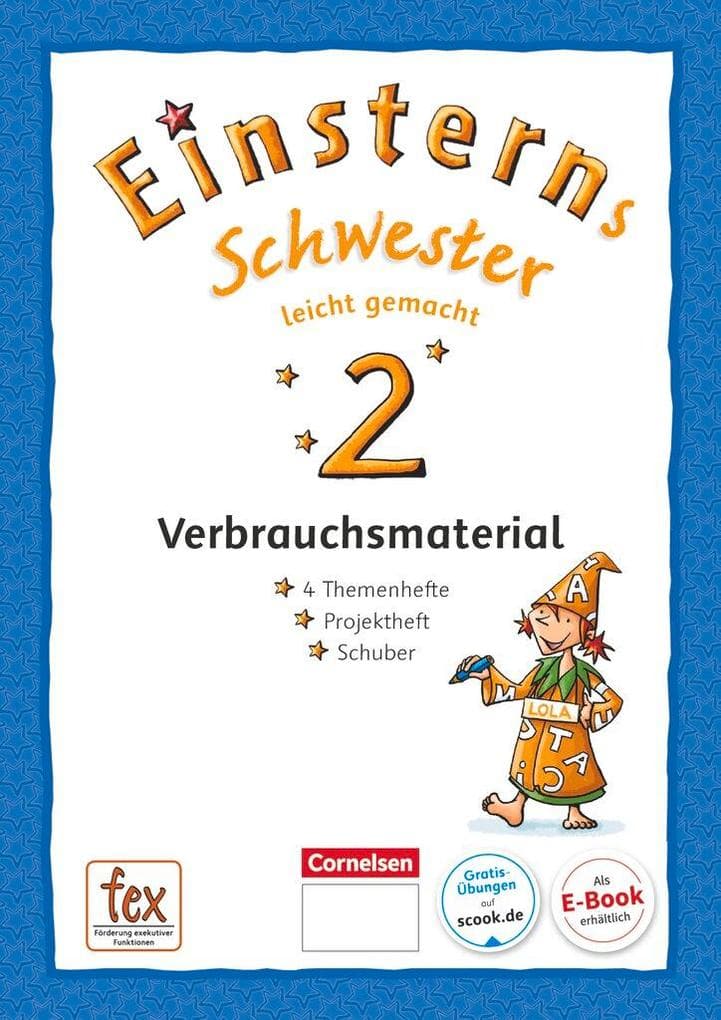 Einsterns Schwester 2. Schuljahr - Leicht gemacht