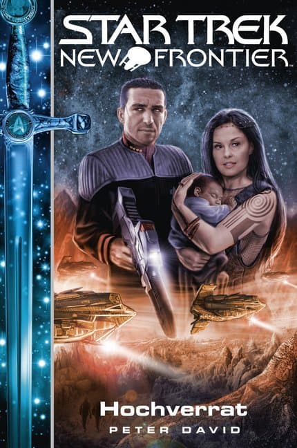 Star Trek - New Frontier: Hochverrat