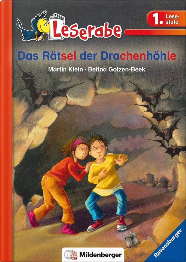 Leserabe 33, Lesestufe 1 - Das Rätsel der Drachenhöhle