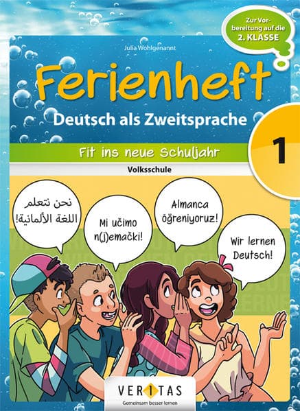 Deutsch Ferienhefte - 1. Klasse - Volksschule