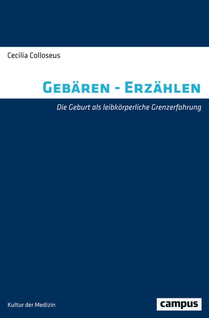 Gebären - Erzählen