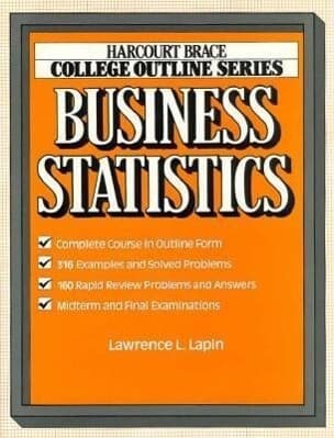 Business Statistics