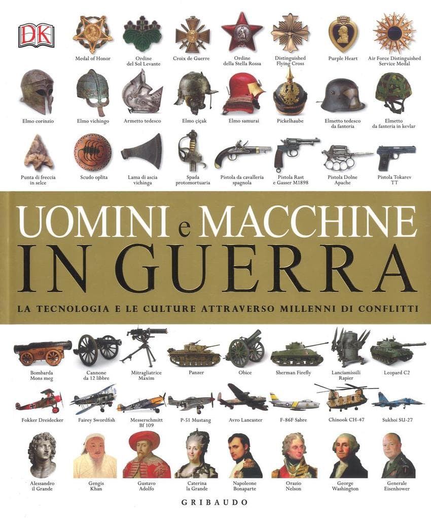 Uomini e macchine in guerra. La tecnologia e le culture attraverso millenni di conflitti