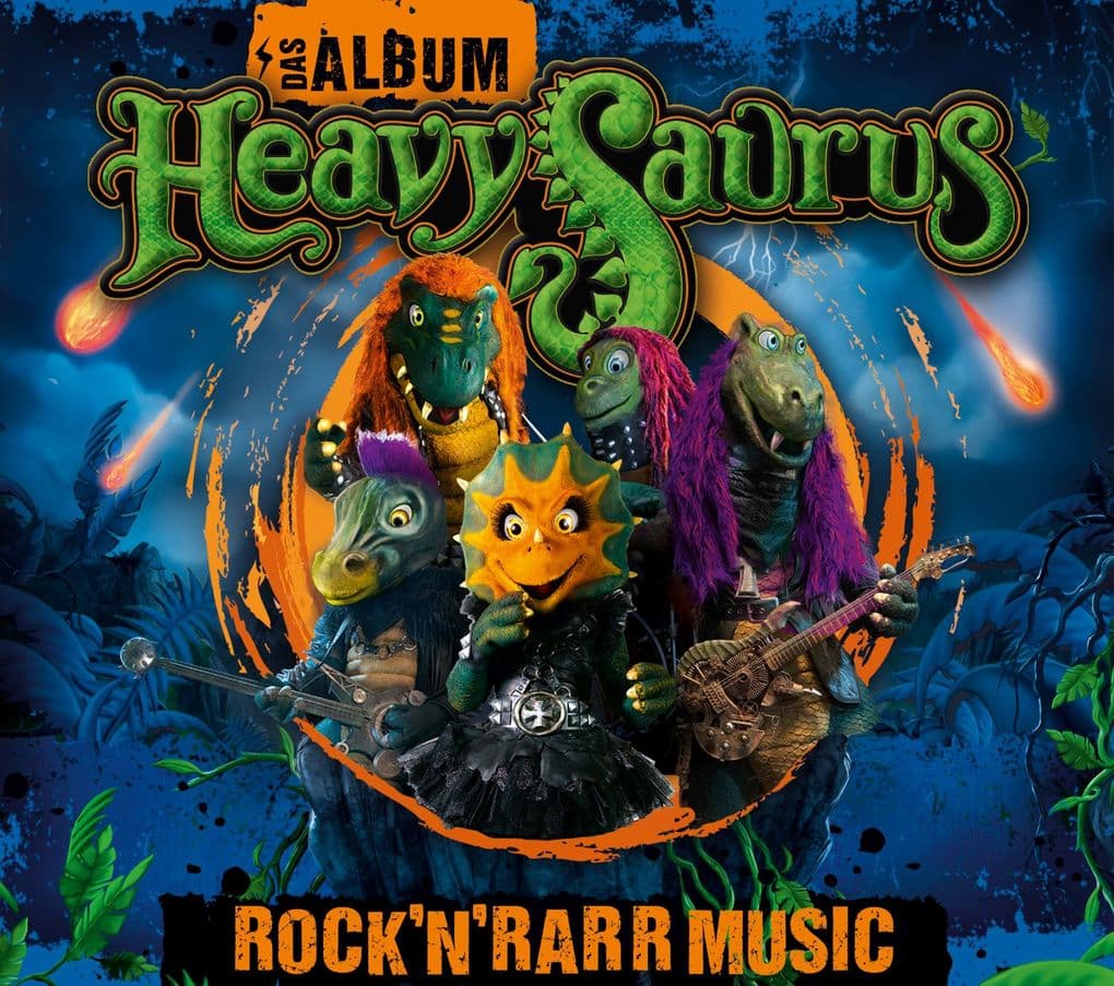 Das Album-Rock'n'Rarrr Music
