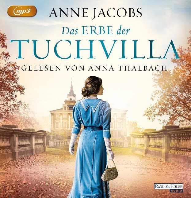 Das Erbe der Tuchvilla, 2 Audio-CD, 2 MP3
