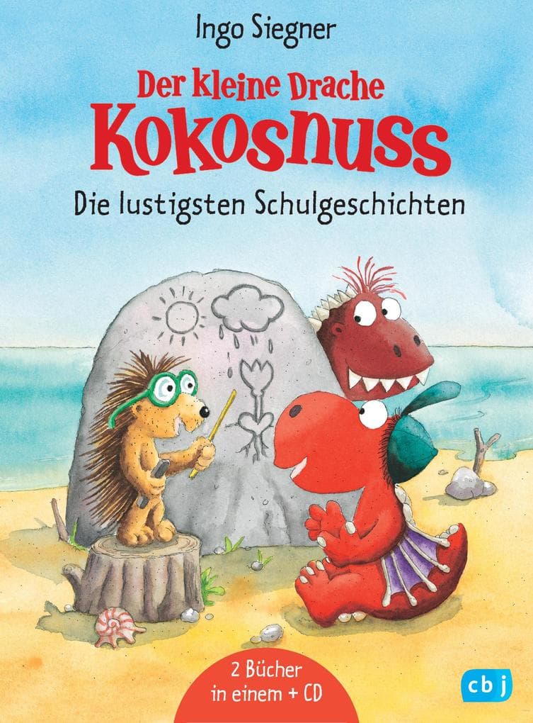 9. Ingo Siegner: Der kleine Drache Kokosnuss - Die lustigsten Schulgeschichten