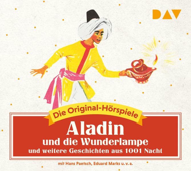Aladin und die Wunderlampe und weitere Geschichten aus 1001 Nacht,1 Audio-CD