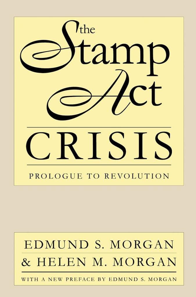 The Stamp Act Crisis