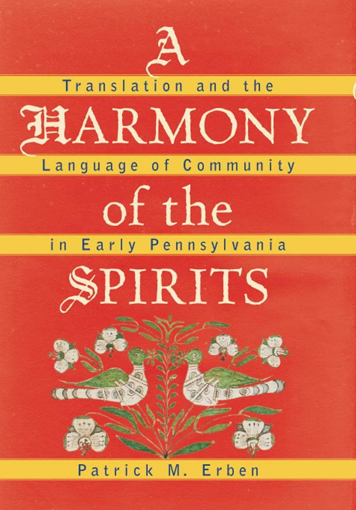 A Harmony of the Spirits